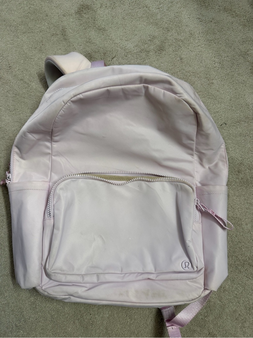 lululemon athletica Pale Pink Everyday Backpack
